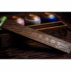 UDIXI Wooden DND Dice Box, Rectangle Wooden Dice Box For Dice Storage, Walnut Dice Box With Slide Lid (Sword) -Classic Board Game Shop 41n3wVL8DdL