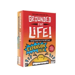 WHAT DO YOU MEME? Grounded For Life Expansion Pack – The Ultimate Kid Game – Designed To Be Added To Grounded For Life Core Card Game – Ages 8+
