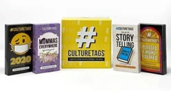 #CultureTags - A Game For People Who Love Hashtags , The Culture , Party Game Set For Family Fun Or Virtual Play , Age 13 Years And Up, Yellow 12 #CultureTags - A Game For People Who Love Hashtags , The Culture , Party Game Set For Family Fun Or Virtual Play , Age 13 Years And Up, Yellow -Classic Board Game Shop 41ncIIJskgL. AC