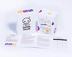 The Death Deck - A Lively Game Of Surprising Conversations -Classic Board Game Shop 41nmAZvqkUL