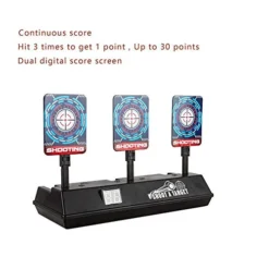 IFOTIME Scoring For Auto-Reset Intelligent Light Sound S1 RoboMaster Effect Targets Education G Wack Fidget Toy (as Show, One Size) -Classic Board Game Shop 41o4K41XtOL