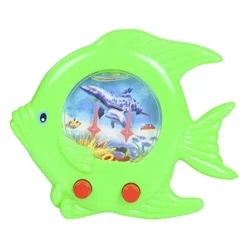 Fish Ring Toss Water Games For Kids - (Pack Of 12) Handheld Retro Mini Game Pocket Travel Toys For Car Road Trips, Party Favors And Game Prizes -Classic Board Game Shop 41o6KHgo27L