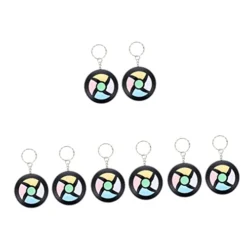 SAFIGLE Hand Held Games 8 Pcs Children's Handheld Game The Flash Toys Toys Electronic Gifts For Kids Memory Cube Brain Games For Kids Game Keychain Memory Brain Games Toys Keychain Game Toy Palm