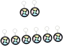 SAFIGLE Hand Held Games 8 Pcs Children's Handheld Game The Flash Toys Toys Electronic Gifts For Kids Memory Cube Brain Games For Kids Game Keychain Memory Brain Games Toys Keychain Game Toy Palm -Classic Board Game Shop 41p1PtbMNlL. AC