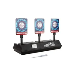 IFOTIME Scoring For Auto-Reset Intelligent Light Sound S1 RoboMaster Effect Targets Education G Wack Fidget Toy (as Show, One Size)