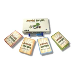 GENERIC Awkward Dinosaur Side-Splitting Party Improv Card Game For Family Night, Drama Classroom, Group Dates By Tri-Pop Games -Classic Board Game Shop 41pkzUFuhtL