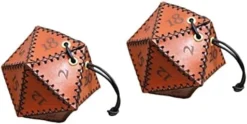 INOOMP Dice Storage Bag Dice Pouch For Board Game Drawstring Dice Bag Dice Bag For LARP Dice Case Dice Collection Bag Game Dice Pouch D20 Leather Jewelry Toy Bag Dice Bag For Dice 14 INOOMP Dice Storage Bag Dice Pouch For Board Game Drawstring Dice Bag Dice Bag For LARP Dice Case Dice Collection Bag Game Dice Pouch D20 Leather Jewelry Toy Bag Dice Bag For Dice -Classic Board Game Shop 41pr2CdXgCL. AC