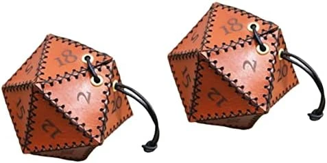 INOOMP Dice Storage Bag Dice Pouch For Board Game Drawstring Dice Bag Dice Bag For LARP Dice Case Dice Collection Bag Game Dice Pouch D20 Leather Jewelry Toy Bag Dice Bag For Dice 7 INOOMP Dice Storage Bag Dice Pouch For Board Game Drawstring Dice Bag Dice Bag For LARP Dice Case Dice Collection Bag Game Dice Pouch D20 Leather Jewelry Toy Bag Dice Bag For Dice - Image 7