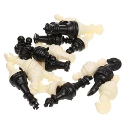 1Pc Antique Plastic International Travel Chess Set Mini Portable Magnetic Folding Board Classic Camping Game Toy Kid Gift -Classic Board Game Shop 41q5UlUDu3L