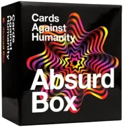 Cards Against Humanity: Absurd Box • 300-Card Expansion -Classic Board Game Shop 41qQuIR8dmL. AC