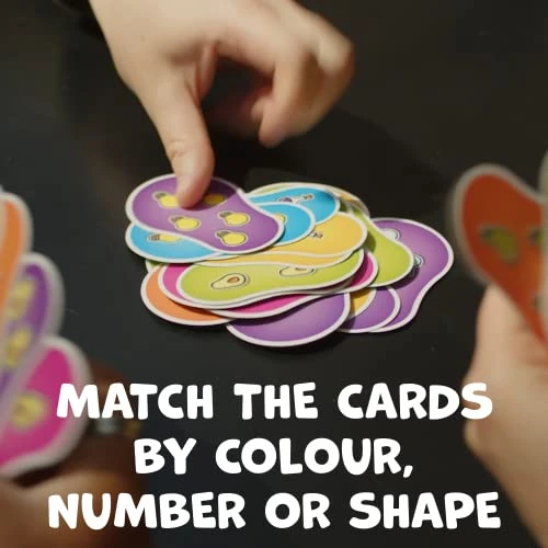 Blue Orange Games Pear Shaped Card Game - Family Or Adult Speed Matching Party Game For 1 To 8 Players. Recommended For Ages 7 & Up. 4 Blue Orange Games Pear Shaped Card Game - Family Or Adult Speed Matching Party Game For 1 To 8 Players. Recommended For Ages 7 & Up. - Image 4