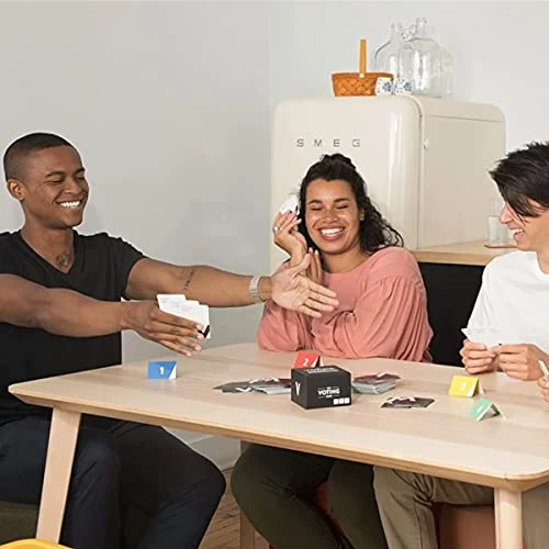 The Voting Game Card Game: The Game About Your Friends + After Dark Expansion Set 2 The Voting Game Card Game: The Game About Your Friends + After Dark Expansion Set - Image 2