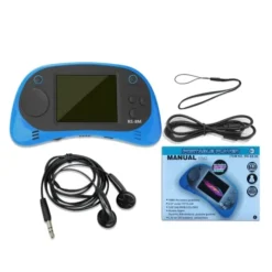 Kids Handheld Game Portable Video Game Player With 200 Games 16 Bit 2.5 Inch Screen Mini Retro Electronic Game Machine ,Best Gift For Child (Blue) -Classic Board Game Shop 41rNpRlrRXL