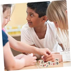 Alasum Liars Poker 45 Pcs Poker Dice Liars Dice Portable Dice And Chips Set Liars Dice Prop Birthday Party Games Acrylic Chipset Dice Game Alphabet Toys -Classic Board Game Shop 41ronxsg85L