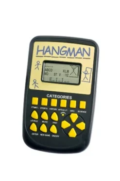 Pocket Arcade Electronic Hangman Game
