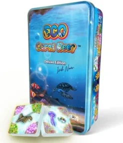 ECO CORAL REEF | Strategic Tile-Laying Board Game | Colorful Tile Placement Tabletop Game | 2-4 Players | Playtime 30-60 Min | By Unique Board Games (Standard Edition) -Classic Board Game Shop 41tTaR7Hf1L. AC