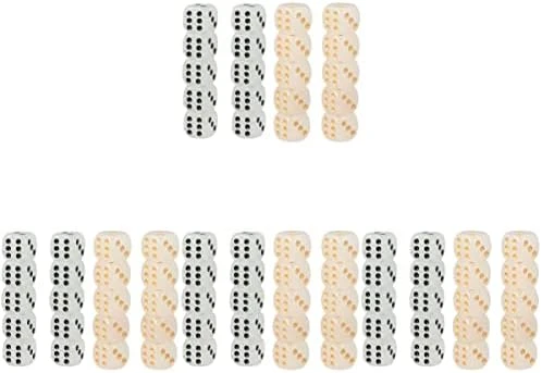 Ibasenice Rpg Dice 60 Pcs Board Rpg Multi-sided Math D Role- Small Dark Table Favors Interesting Theme Casino Teaching Sided Creative Dices Activity For Props Games Late Playing Transparent Metal Dice 6 Ibasenice Rpg Dice 60 Pcs Board Rpg Multi-sided Math D Role- Small Dark Table Favors Interesting Theme Casino Teaching Sided Creative Dices Activity For Props Games Late Playing Transparent Metal Dice - Image 6