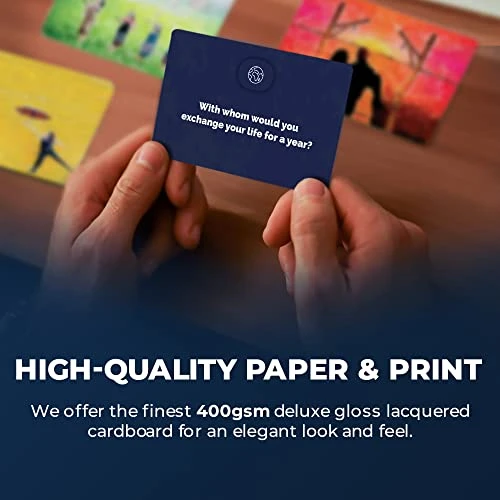 MetaFox About Us Conversation Starters | 101 Getting To Know You Questions | Fun And Deep Conversation Cards Game For Friends, Family, Teammates (English) 7 MetaFox About Us Conversation Starters | 101 Getting To Know You Questions | Fun And Deep Conversation Cards Game For Friends, Family, Teammates (English) - Image 7