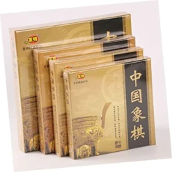 CLISPEED 2pcs Travel Toy Wooden Toys Travel Chess Board Xiangqi Chinese Chess Wooden Board Game Travel Toys Early Learning Game 3D Funny Chess High-end Chinese Chess Checkerboard Bamboo Set 12 CLISPEED 2pcs Travel Toy Wooden Toys Travel Chess Board Xiangqi Chinese Chess Wooden Board Game Travel Toys Early Learning Game 3D Funny Chess High-end Chinese Chess Checkerboard Bamboo Set -Classic Board Game Shop 41uWH8GmDDL