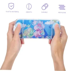 16 Pcs Water Ring Toy Outdoor Playset Outdoor Toy Puzzle Toy Handheld Travel Games Toss Ring Game Handheld Toss Game Water Ring Game Handheld Water Ring Game Handheld Game -Classic Board Game Shop 41uw43FBhyL