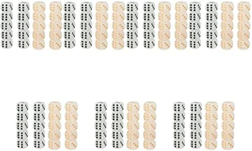 Alasum 40 Pcs Dices Casino Playing Party Games Favors Top Props Activity The Interesting Math Glow For Creative Mini Multi-sided Role- Small Board Dungeon Theme Acrylic Dark Table 14 Alasum 40 Pcs Dices Casino Playing Party Games Favors Top Props Activity The Interesting Math Glow For Creative Mini Multi-sided Role- Small Board Dungeon Theme Acrylic Dark Table - Image 14