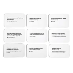 The Imagineering Company Millennials Vs Boomers | Trivia Card Game For Ages Where Smartest Generation Wins | More Than 200 Trivia Question Cards To Test Your Generational IQ (Millennials Vs Boomers) -Classic Board Game Shop 41vJtOFPE6L