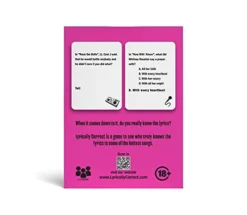Lyrically Correct 80'S Mixtape Hip Hop, R & B, Funk And Pop Music Trivia Card Game |Multi-Generational Family Gatherings, Adult Game Night And Fun Trivia -Classic Board Game Shop 41whtJ7KoXL