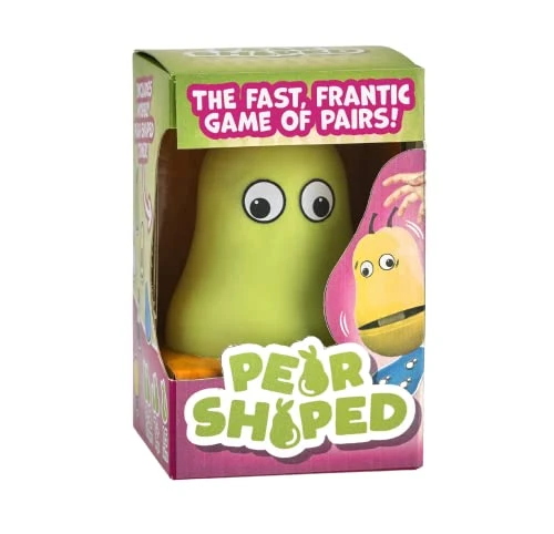 Blue Orange Games Pear Shaped Card Game - Family Or Adult Speed Matching Party Game For 1 To 8 Players. Recommended For Ages 7 & Up. 1 Blue Orange Games Pear Shaped Card Game - Family Or Adult Speed Matching Party Game For 1 To 8 Players. Recommended For Ages 7 & Up.