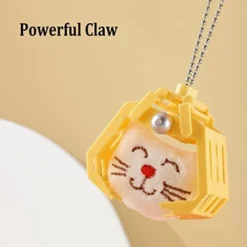 ADLOF Mini Claw Machine With Music And Lighting, Electronic Arcade-Style Game, Ideal For Use With Small Toys/Candy, Best Gift & Party Game For Kids (Color : 10 Dolls) -Classic Board Game Shop 41x4O7jxmIL