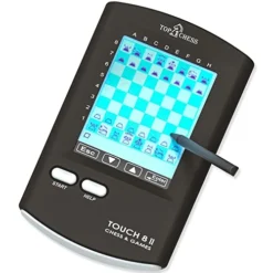 Top 1 Chess 𝗧𝗼𝘂𝗰𝗵 𝗘𝗹𝗲𝗰𝘁𝗿𝗼𝗻𝗶𝗰 𝗖𝗵𝗲𝘀𝘀 Game, Strategy Games Computer Kids Improving Chess Skills, Portable Travel Chess Computer Set For Adults Unique Chess Sets Pen Large Display Gift -Classic Board Game Shop 41xNANeEl4L