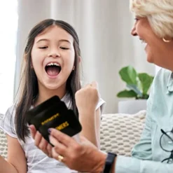 The Imagineering Company Millennials Vs Boomers | Trivia Card Game For Ages Where Smartest Generation Wins | More Than 200 Trivia Question Cards To Test Your Generational IQ (Millennials Vs Boomers) -Classic Board Game Shop 41xZPQ5thxL