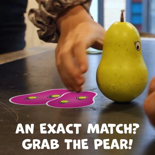 Blue Orange Games Pear Shaped Card Game - Family Or Adult Speed Matching Party Game For 1 To 8 Players. Recommended For Ages 7 & Up. 5 Blue Orange Games Pear Shaped Card Game - Family Or Adult Speed Matching Party Game For 1 To 8 Players. Recommended For Ages 7 & Up. - Image 5