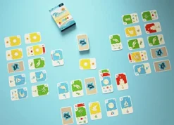 Ripple Card Game - Match, Stack, And Collect Combos On Your Beach. Easy To Learn And Fun For Kids, Teens, & Adults. -Classic Board Game Shop 41yU1A1aU7L