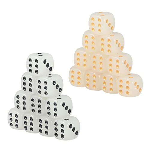 Ibasenice Rpg Dice 60 Pcs Board Rpg Multi-sided Math D Role- Small Dark Table Favors Interesting Theme Casino Teaching Sided Creative Dices Activity For Props Games Late Playing Transparent Metal Dice 2 Ibasenice Rpg Dice 60 Pcs Board Rpg Multi-sided Math D Role- Small Dark Table Favors Interesting Theme Casino Teaching Sided Creative Dices Activity For Props Games Late Playing Transparent Metal Dice - Image 2