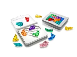 SmartGames IQ Love Travel Puzzle Game With 120 Challenges For Ages 7 - Adult -Classic Board Game Shop 41zGEAkcHmL