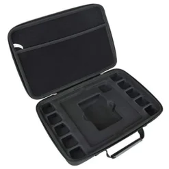 Hermitshell Hard Travel Case For ThinkFun Laser Maze (Class 1) Logic Game And STEM Toy (Case For Laser Maze, Black) -Classic Board Game Shop 41zGJvLvjIL