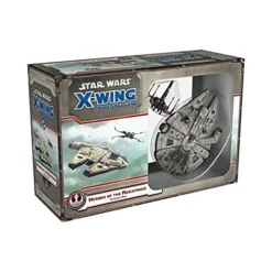 Fantasy Flight Games Star Wars X-Wing 1st Edition Miniatures Game Heroes Of The Resistance EXPANSION PACK | Strategy Game For Adults And Teens | Ages 14+ | 2 Players | Avg. Playtime 45 Minutes | Made By Atomic Mass Games