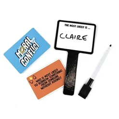 Professor Puzzle Moral Conflict Games - “Most Likely To” Game For The Whole Family - Hilarious Family Game Of Shame. -Classic Board Game Shop 41zWEAtbzoL