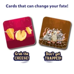 Skillmatics Ratty Ruckus - Fun Family Card Game Of Chaotic Rats, Perfect For Game Night, Gifts For Ages 6 And Up -Classic Board Game Shop 5102YsOtCtL