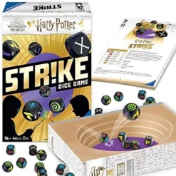 Ravensburger Strike - Classic Dice Game For Kids And Adults - Roll. Match. Win! -Classic Board Game Shop 510Coby0UL. AC