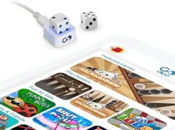 GoDice Full Pack - 6 Smart Connected Dice. Brings The Best Dice Games Of All Time To The 21st Century. Educational, Fun, And Innovative Games For Family, Friends, Game Nights. Free App. Cool Tech Gift -Classic Board Game Shop 510RRaAAtjL. AC