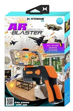 Xtreme Cables XSX5-1021-BLK AR Blaster Reality Game With Joystick - 1 Ea
