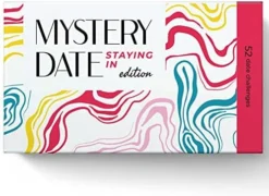 Da Vinci's Room Mystery Date 52 Scratch Off Card At-Home Date Night Activities And 52 Conversation Starters (Staying In Edition) - Couples Gift, Couples Games, Date Night Cards For Couples -Classic Board Game Shop 512DCWoxr9L. AC