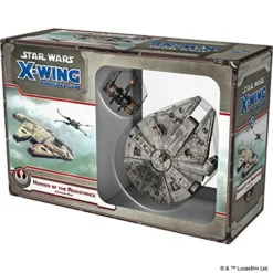 Fantasy Flight Games Star Wars X-Wing 1st Edition Miniatures Game Heroes Of The Resistance EXPANSION PACK | Strategy Game For Adults And Teens | Ages 14+ | 2 Players | Avg. Playtime 45 Minutes | Made By Atomic Mass Games -Classic Board Game Shop 512REwW0HoL
