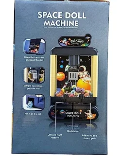 Exploring Space Claw Machine For Kids Adults With Prizes Vending Machine With Music Crane Game Toys 2 Power Supply Modes Arcade Unisex -Classic Board Game Shop 512V1LPy0RL