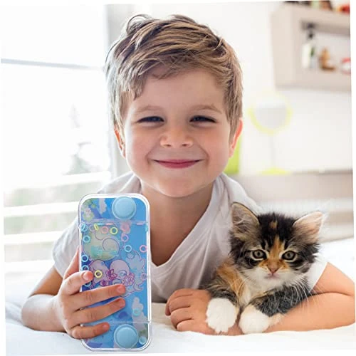 Hohopeti Outdoor Toys 4pcs Pastime Party Arcade Handheld Bubble Toss Game Games Trip Kids Ring Style Favors Travel Water Retro Fillers For B Family Bag Road Kids Toys 3 Hohopeti Outdoor Toys 4pcs Pastime Party Arcade Handheld Bubble Toss Game Games Trip Kids Ring Style Favors Travel Water Retro Fillers For B Family Bag Road Kids Toys - Image 3