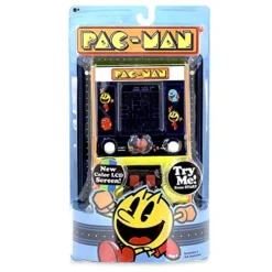 Basic Fun Arcade Classics - Pac-Man Color LCD Retro Mini Arcade Game , Yellow -Classic Board Game Shop 513K0jai3OL