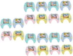 Fish Ring Toss Water Games 20 Pcs Game Machine Mini Toy Toy Ocean Toys Handheld Water Toy Children Gifts Preschool Toys Decompression Toy Child Water Toy Interactive Tossing Game 21 Fish Ring Toss Water Games 20 Pcs Game Machine Mini Toy Toy Ocean Toys Handheld Water Toy Children Gifts Preschool Toys Decompression Toy Child Water Toy Interactive Tossing Game -Classic Board Game Shop 513UE sWHJL. AC