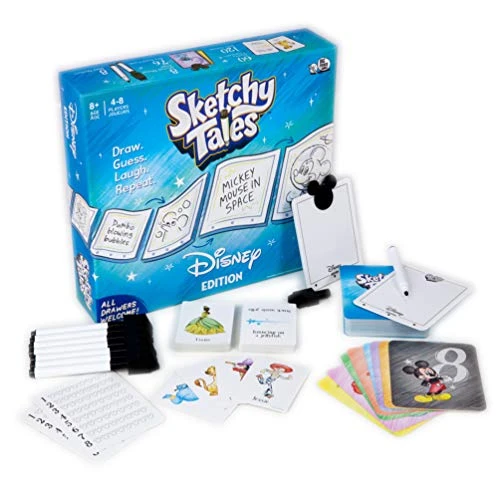 Disney Sketchy Tales, The Magical Disney Drawing Game, For Families And Kids Ages 8 And Up 2 Disney Sketchy Tales, The Magical Disney Drawing Game, For Families And Kids Ages 8 And Up - Image 2