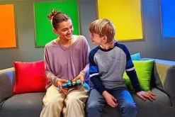 Oonies Flipslide Game, Electronic Handheld Game | Flip, Slide, And Match The Colors To Beat The Clock - 4 Game Modes - Multiplayer Fun,Black,3.23'' X 8.66'' X 10.28'' -Classic Board Game Shop 513lYH2pSRL